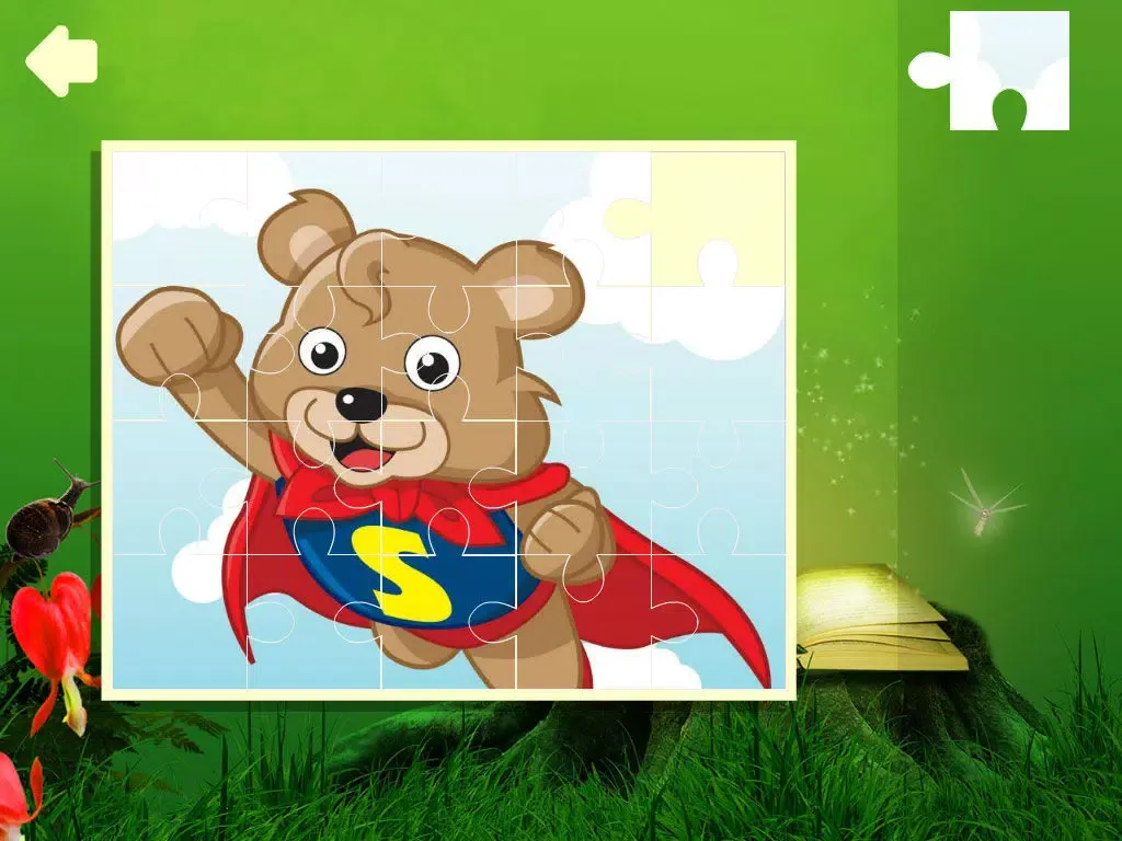 Fairy Tales. Jigsaw Puzzles iPad  স্ক্রিনশট