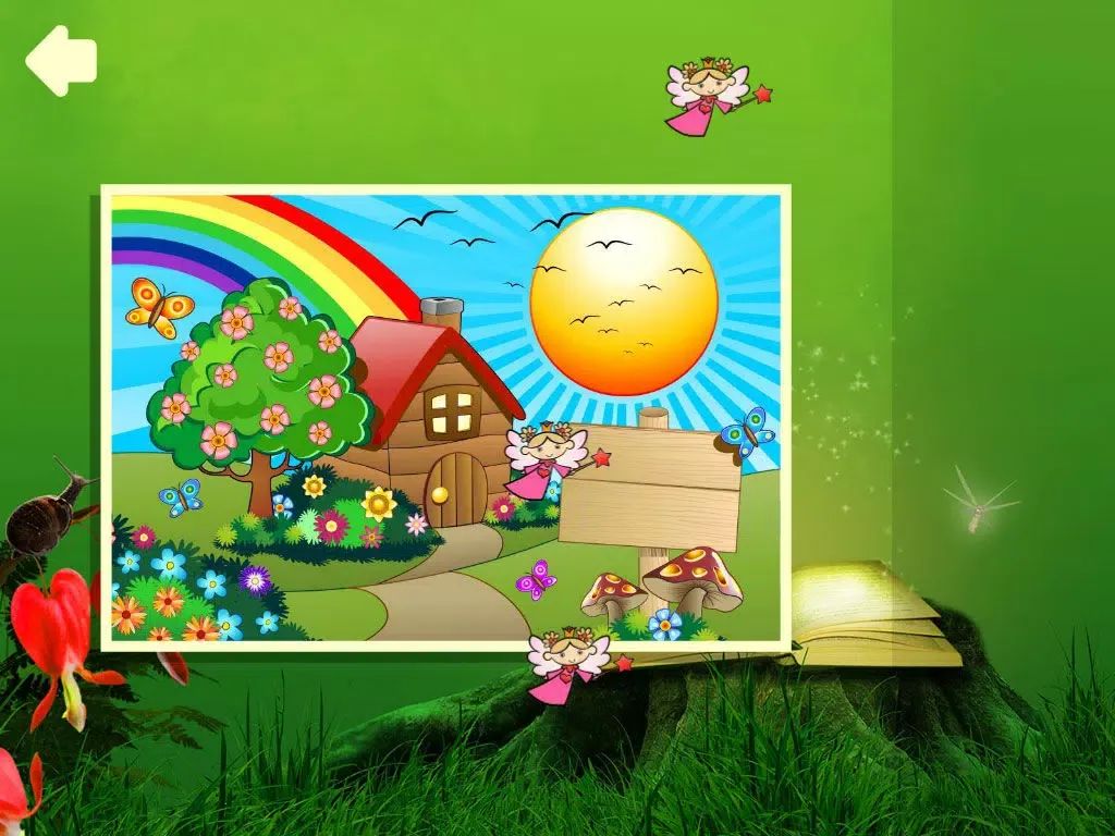 Fairy Tales. Jigsaw Puzzles iPad  স্ক্রিনশট