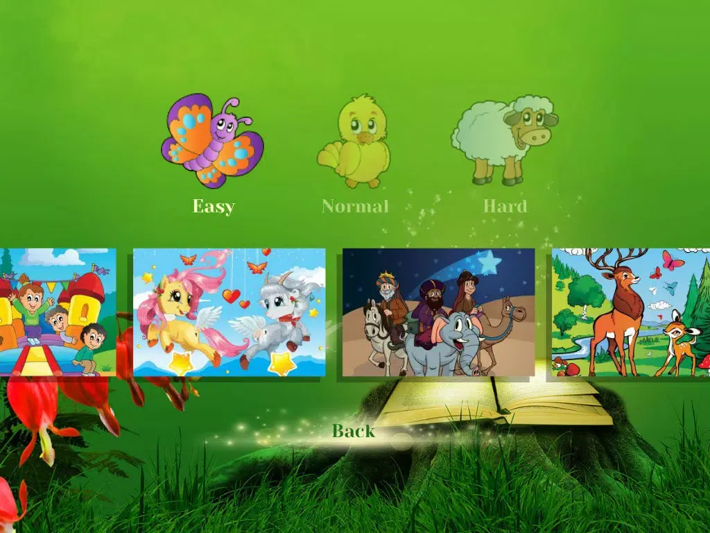 Fairy Tales. Jigsaw Puzzles iPad  স্ক্রিনশট