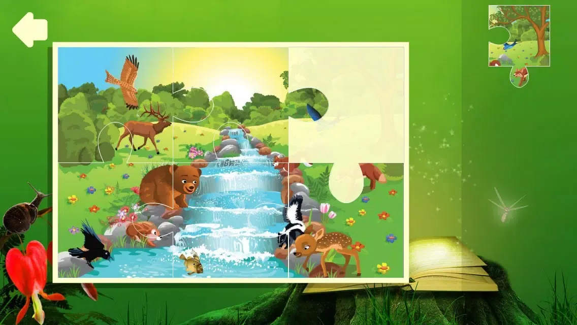 Fairy Tales. Jigsaw Puzzles স্ক্রিনশট