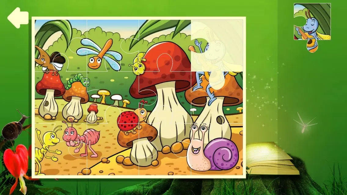 Fairy Tales. Jigsaw Puzzles স্ক্রিনশট