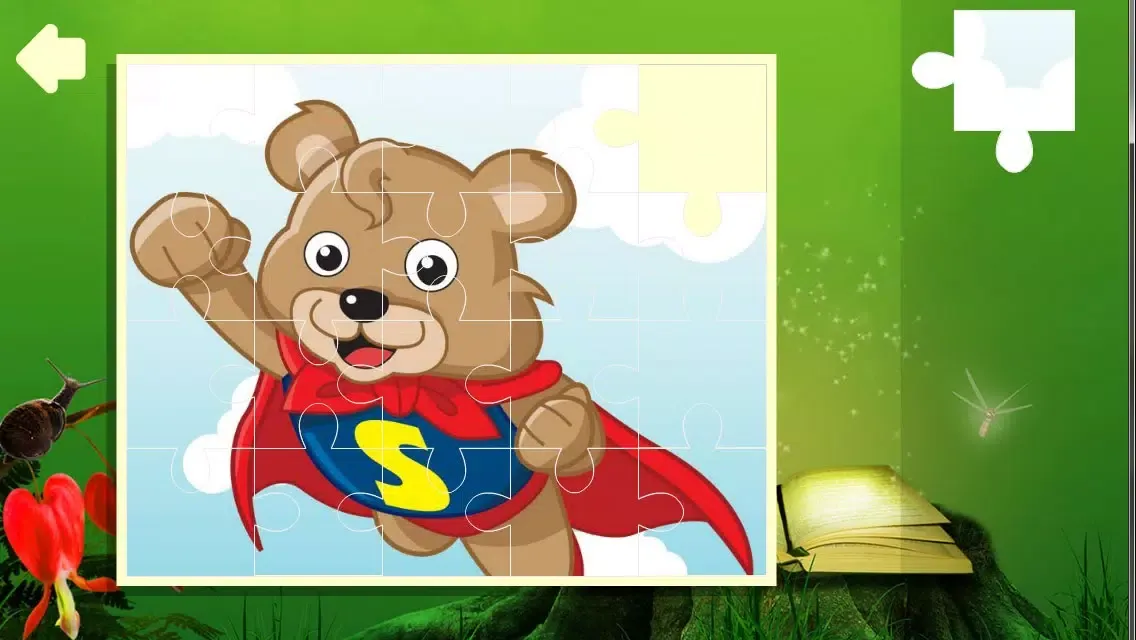 Fairy Tales. Jigsaw Puzzles স্ক্রিনশট
