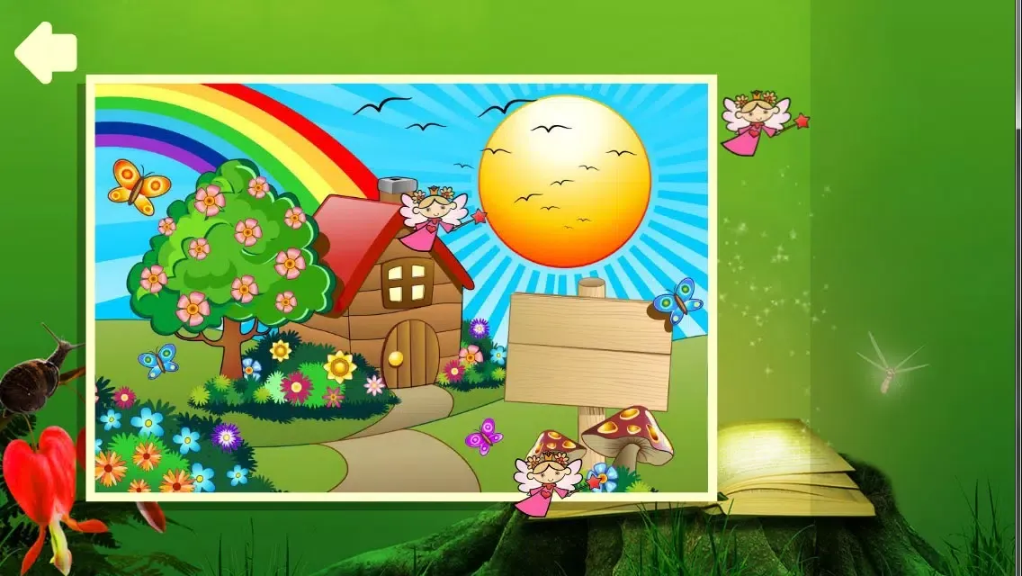 Fairy Tales. Jigsaw Puzzles স্ক্রিনশট