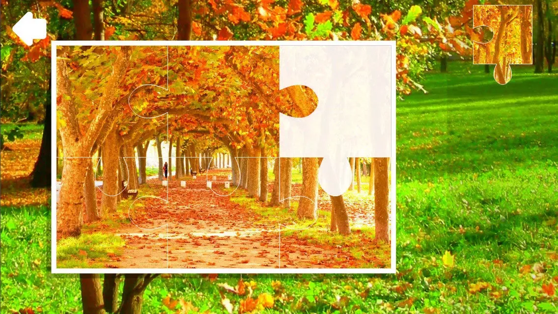Jigsaw Puzzle Autumn स्क्रीनशॉट