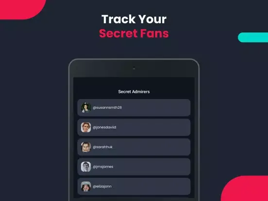 Tik Tok Analytics · Reports iPad  Ekran Görüntüleri