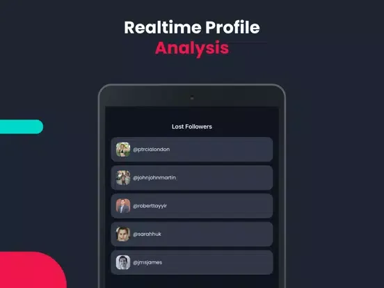 Tik Tok Analytics · Reports iPad  Ekran Görüntüleri