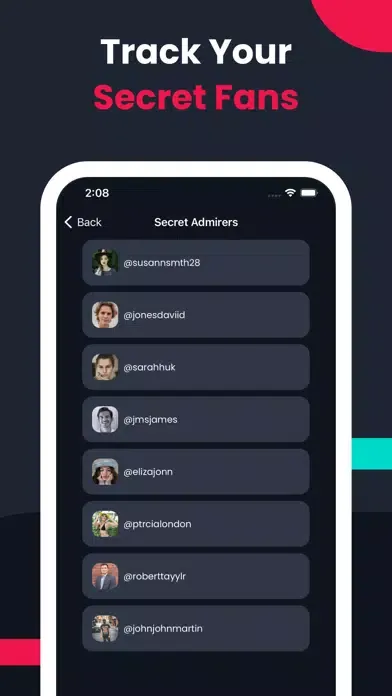 Tik Tok Analytics · Reports Ekran Görüntüleri