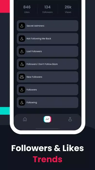 Tik Tok Analytics · Reports Ekran Görüntüleri
