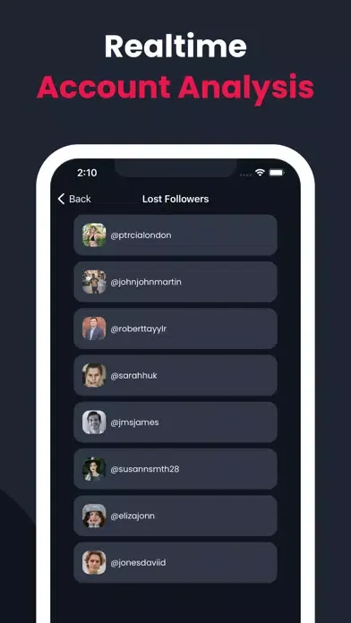 Tik Tok Analytics · Reports Ekran Görüntüleri