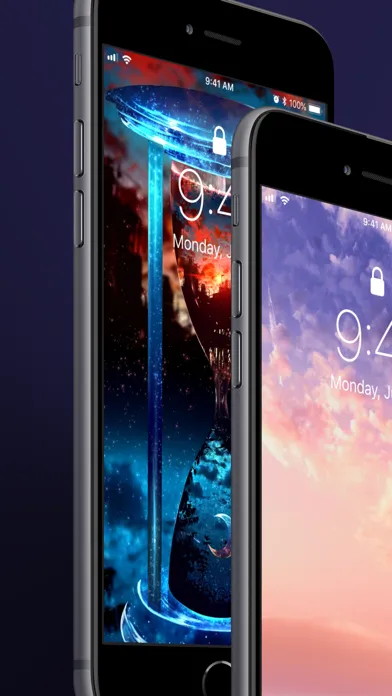 Capturas de tela do Live Wallpapers Trends & Maker