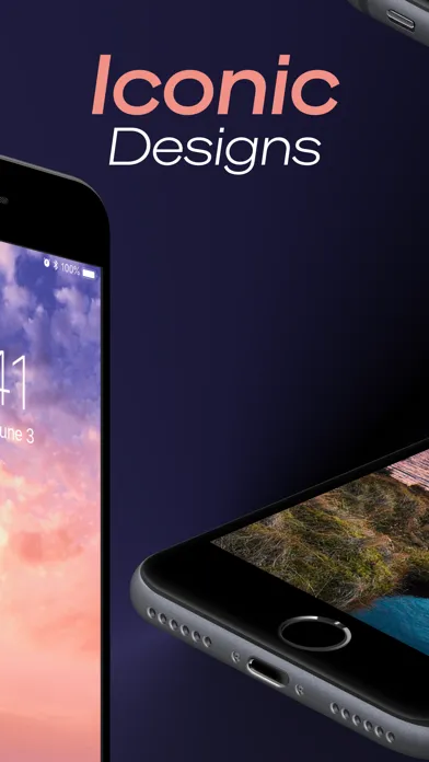 Capturas de tela do Live Wallpapers Trends & Maker