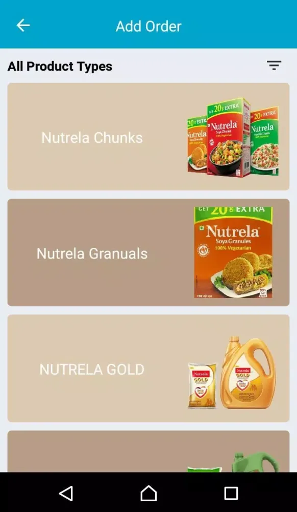 PFL - Nutrela CBD SOA Screenshots