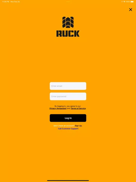 تصاویر RUCK Delivery iPad 