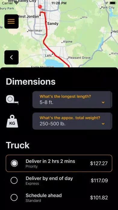 تصاویر RUCK Delivery