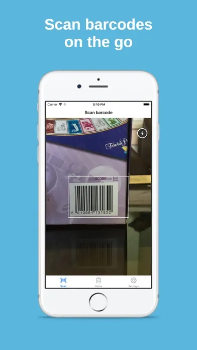 Tangkapan skrin Barcode Scanner for Amazon