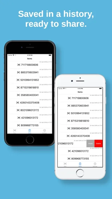 Tangkapan skrin Barcode Scanner for Amazon