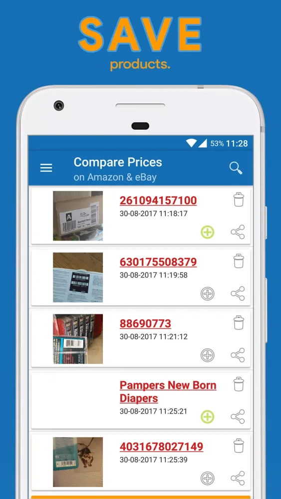 Price compare Amazon & eBay Ekran Görüntüleri