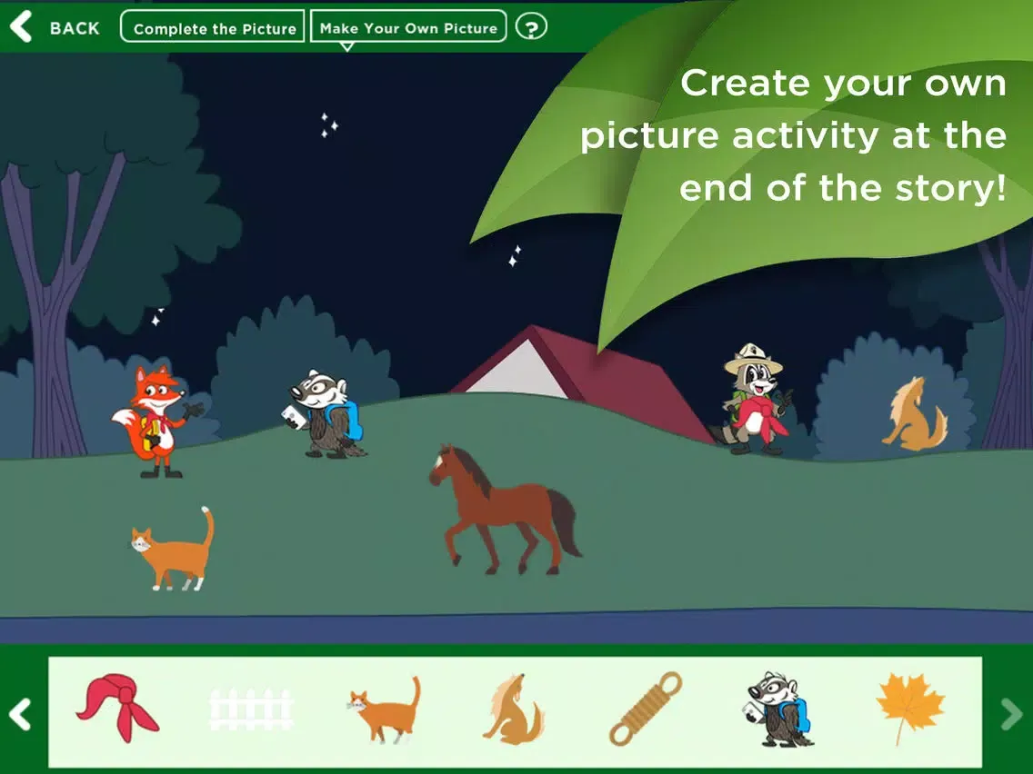 Capturas de tela do Ranger Rick: Boomer & Coyote iPad 