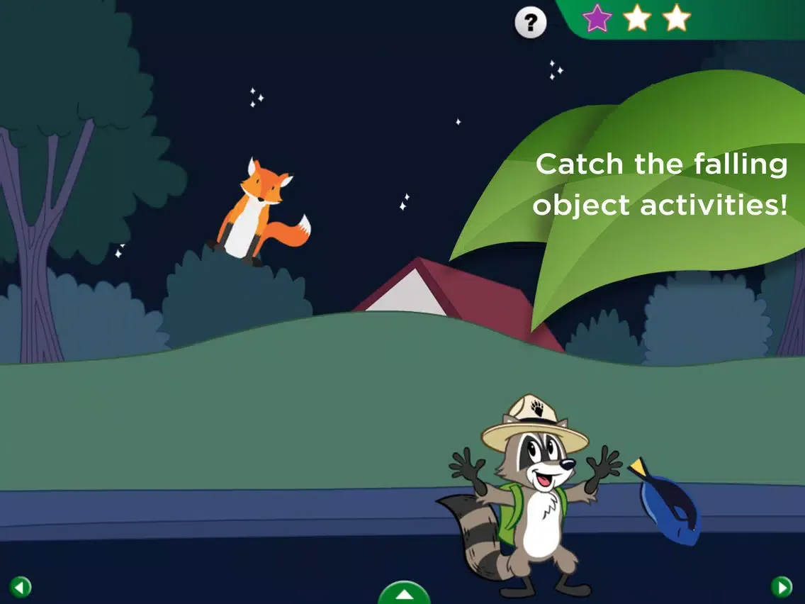 Capturas de tela do Ranger Rick: Boomer & Coyote iPad 