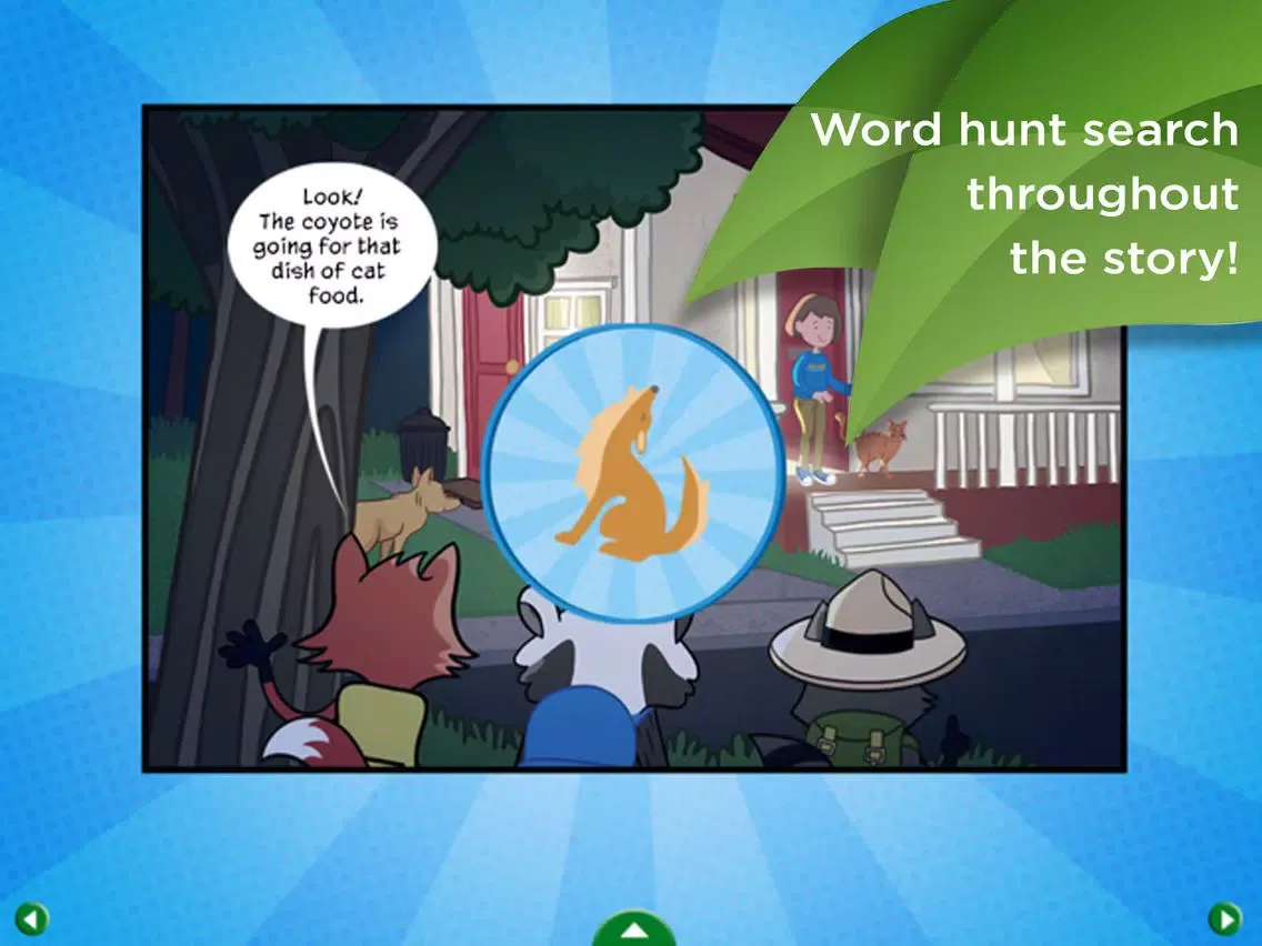 Capturas de tela do Ranger Rick: Boomer & Coyote iPad 