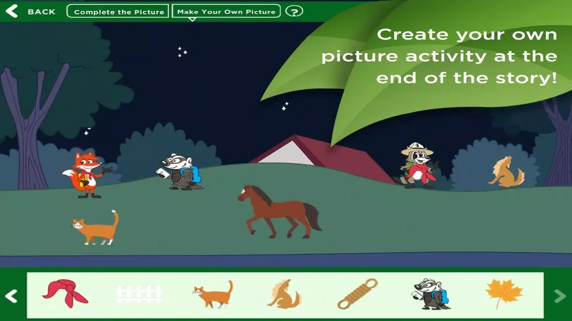 Capturas de tela do Ranger Rick: Boomer & Coyote