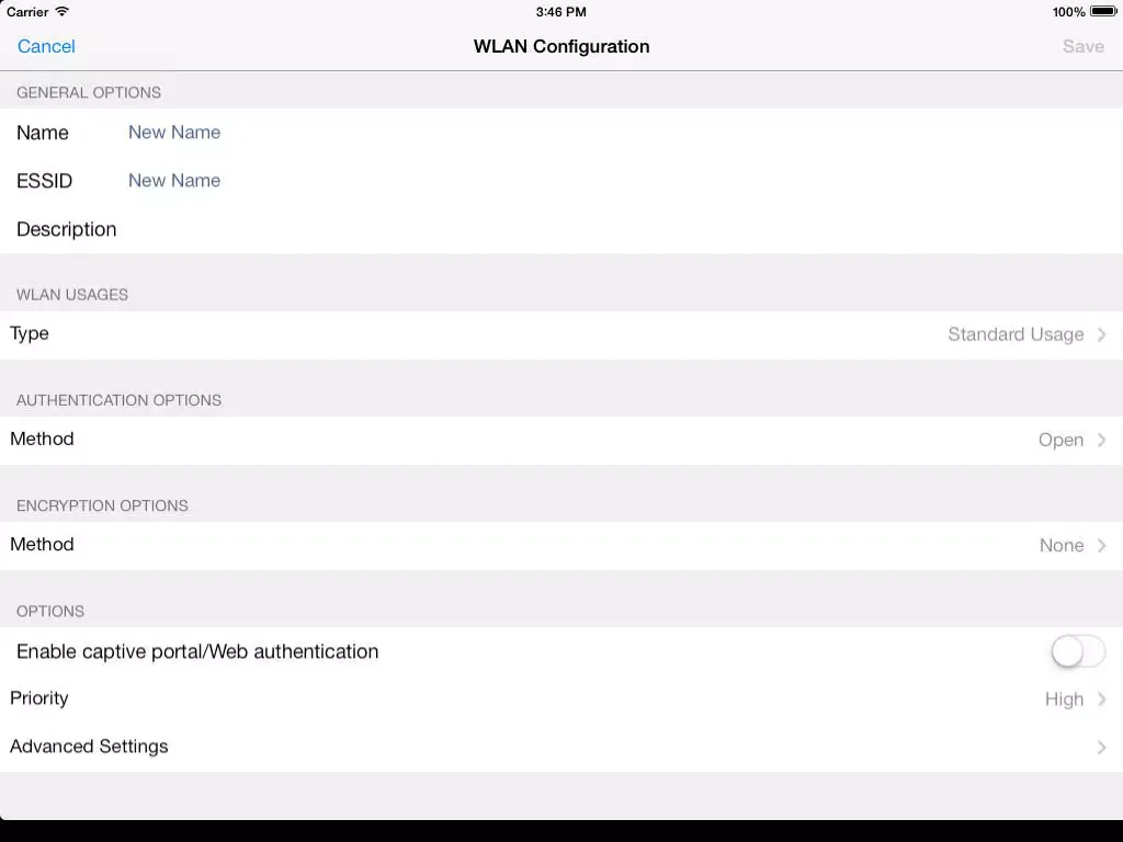 صور ZoneDirector Remote Control iPad 