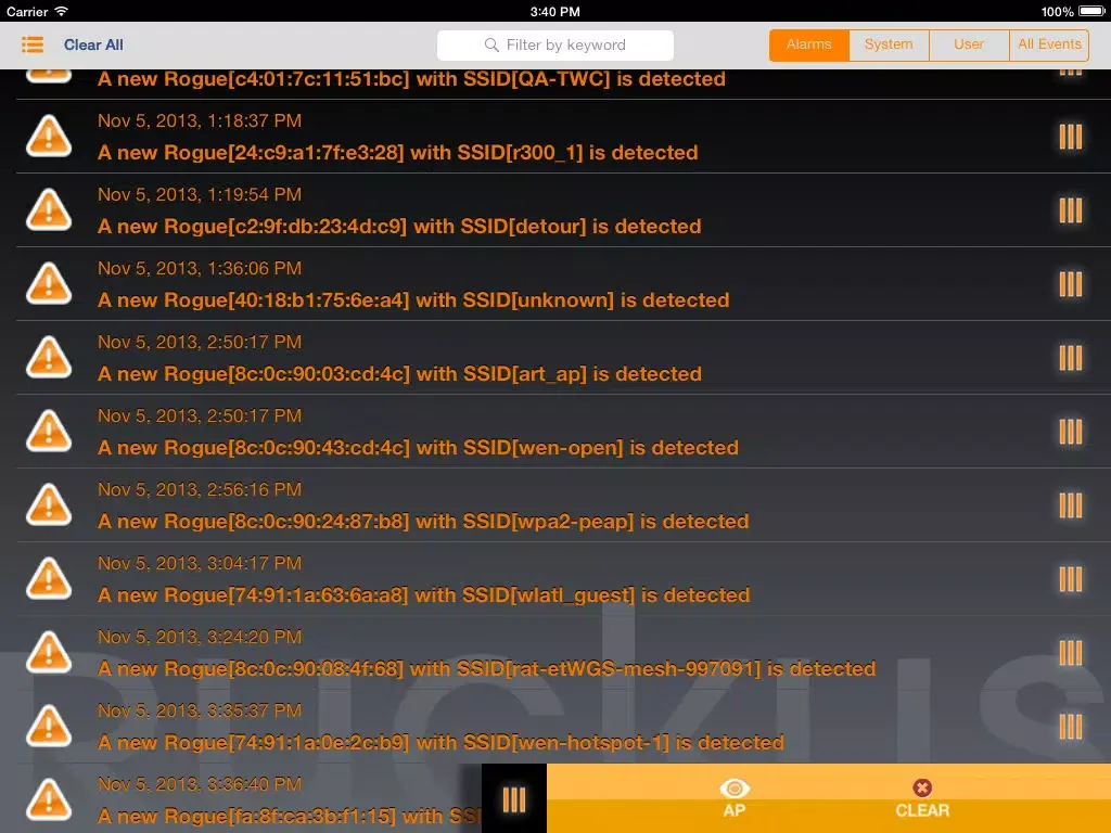 صور ZoneDirector Remote Control iPad 