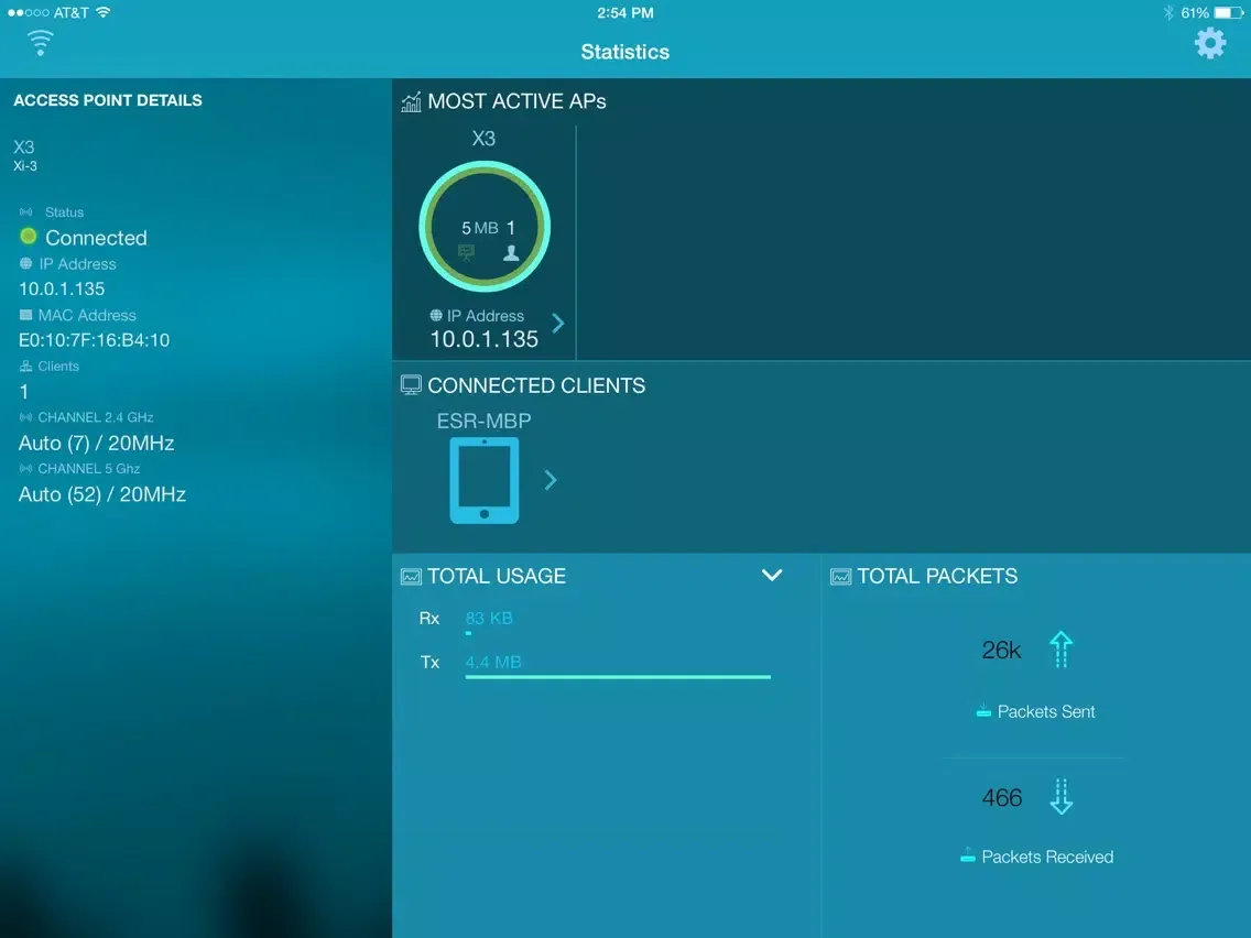 Ruckus - Harmony for Xclaim iPad  スクリーンショット