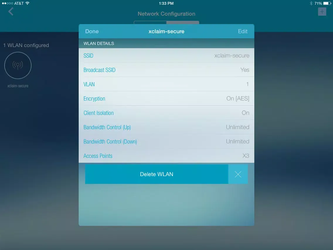 Ruckus - Harmony for Xclaim iPad  スクリーンショット