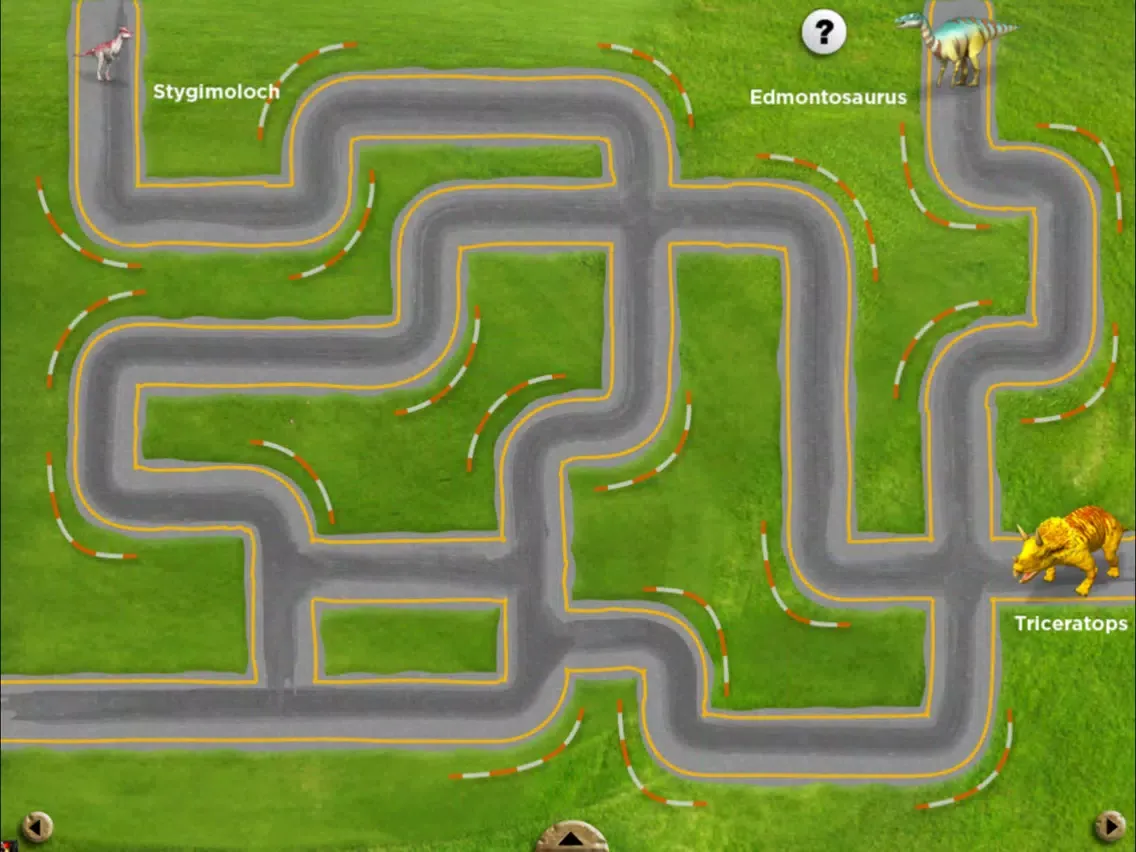 Dino Dan: Dino Race iPad 应用截图