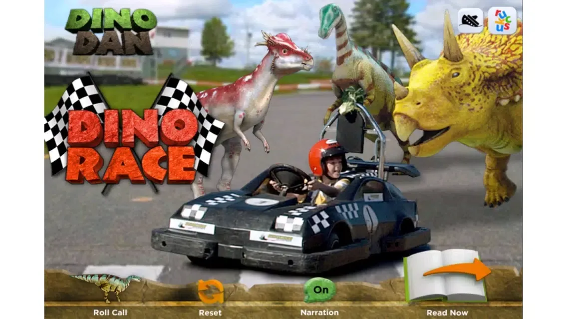 Dino Dan: Dino Race应用截图
