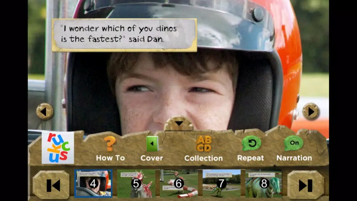Dino Dan: Dino Race应用截图