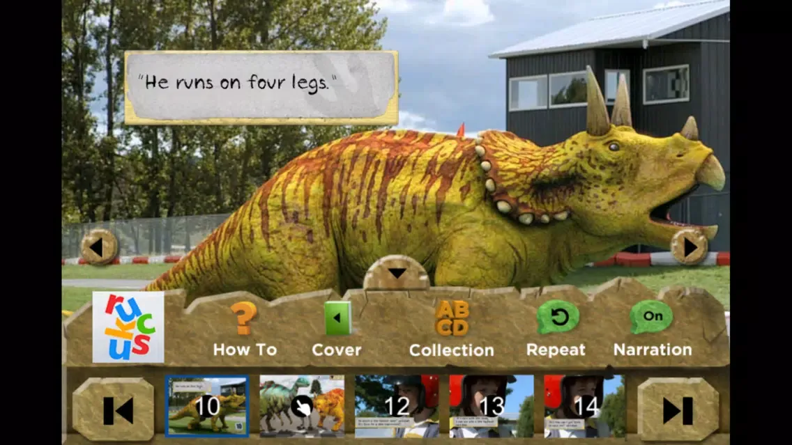 Dino Dan: Dino Race应用截图