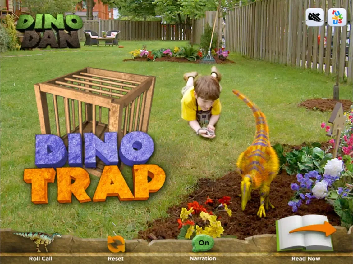 تصاویر Dino Dan: Dino Trap iPad 