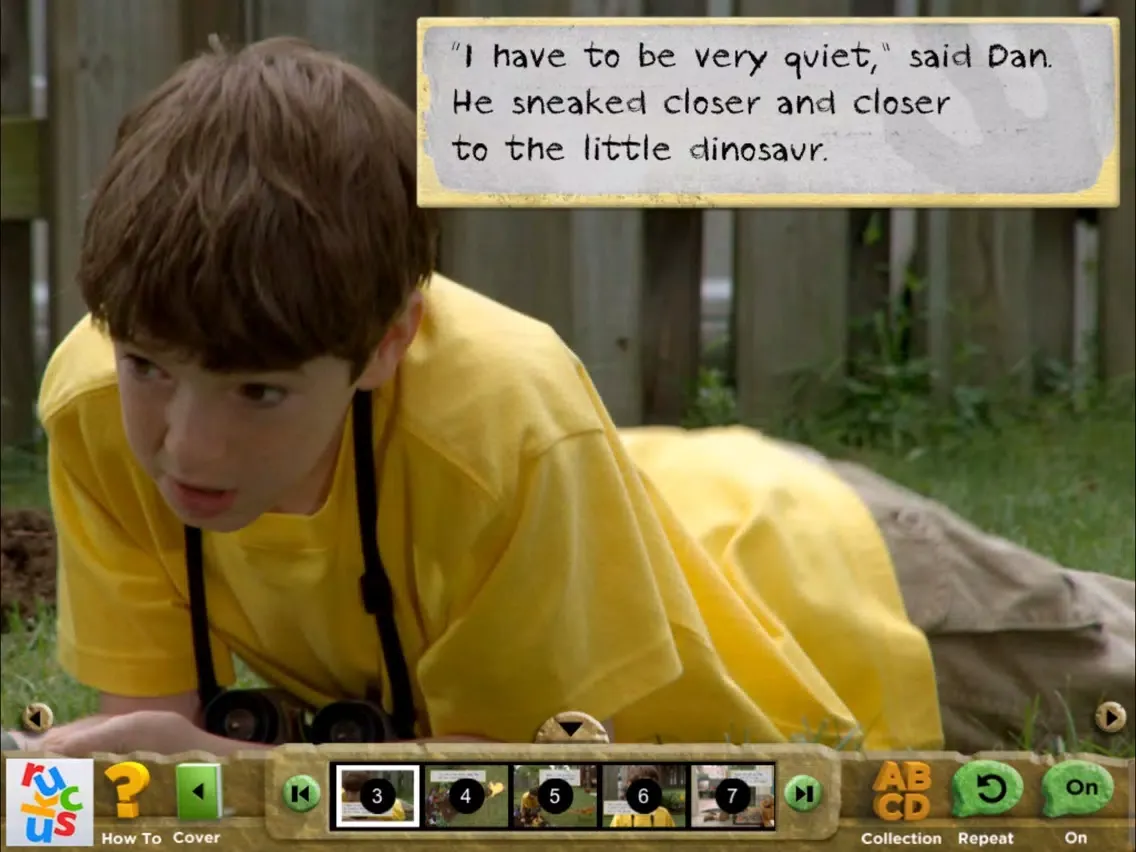 تصاویر Dino Dan: Dino Trap iPad 