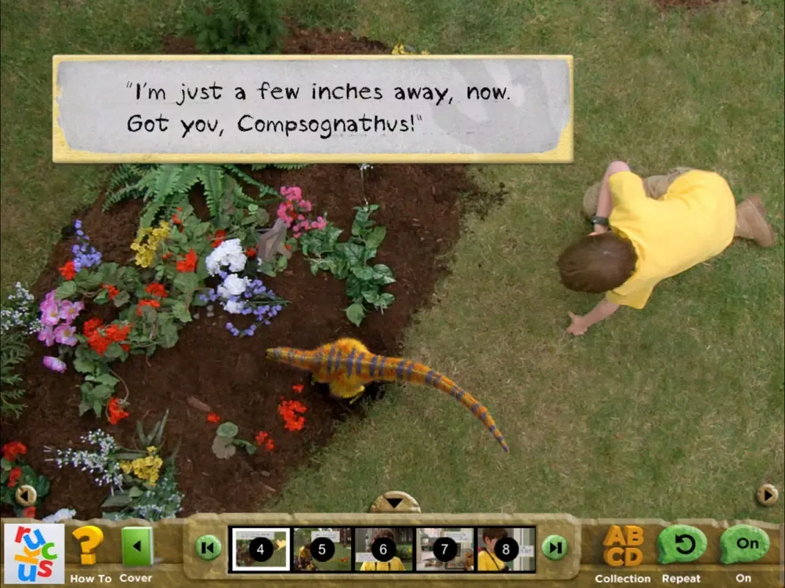 تصاویر Dino Dan: Dino Trap iPad 