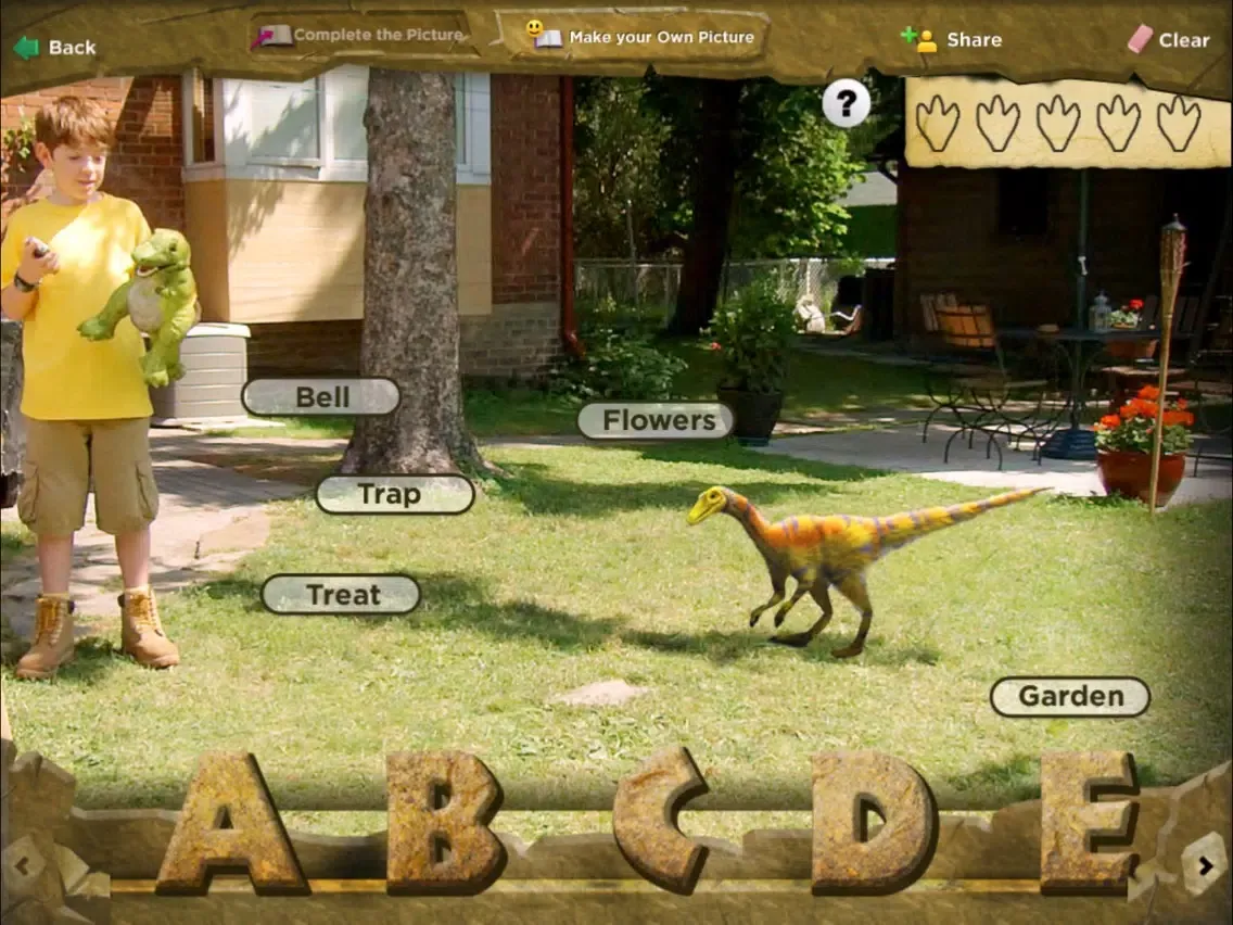 تصاویر Dino Dan: Dino Trap iPad 