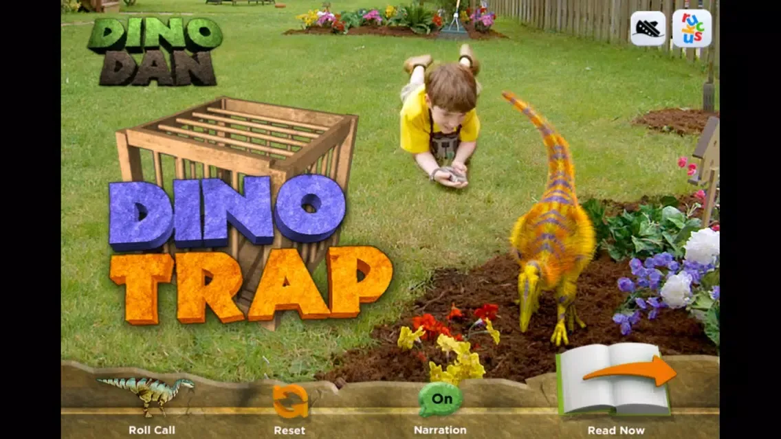 تصاویر Dino Dan: Dino Trap