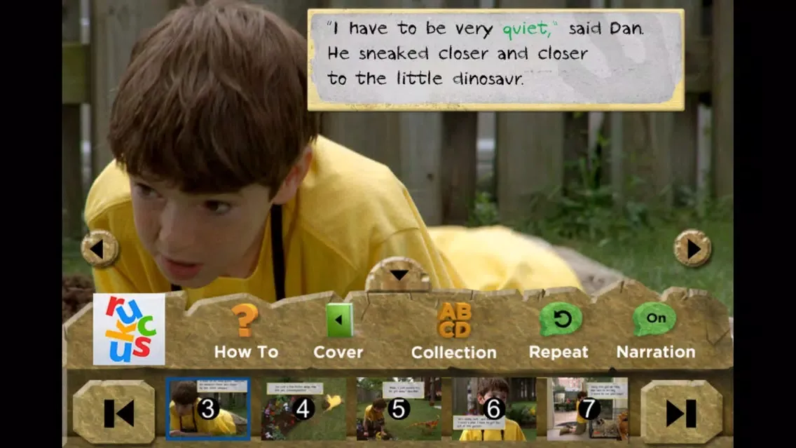 تصاویر Dino Dan: Dino Trap