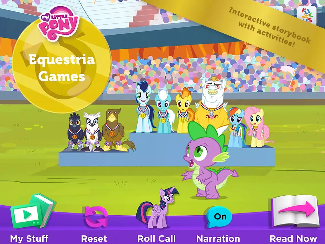 Capturas de pantalla de My Little Pony: Equestria Games iPad