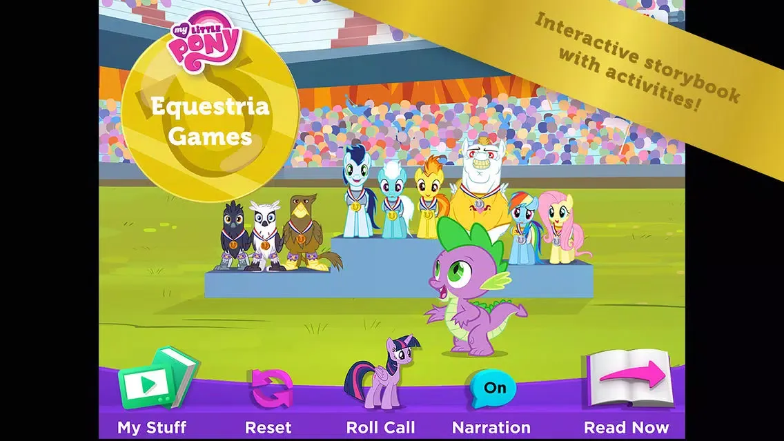 Capturas de pantalla de My Little Pony: Equestria Games