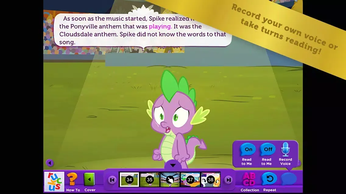 Capturas de pantalla de My Little Pony: Equestria Games