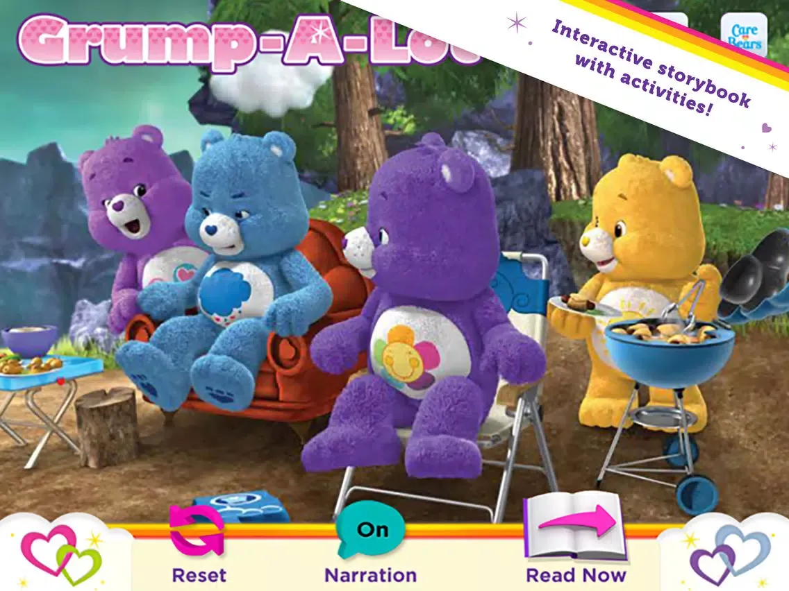 Care Bears: Welcome to Grump-A-Lot iPad  스크린샷