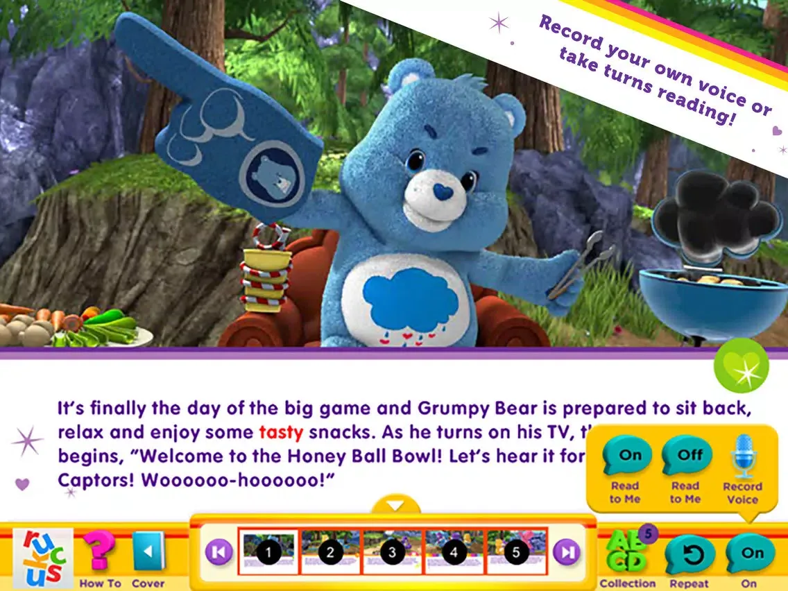 Care Bears: Welcome to Grump-A-Lot iPad  스크린샷