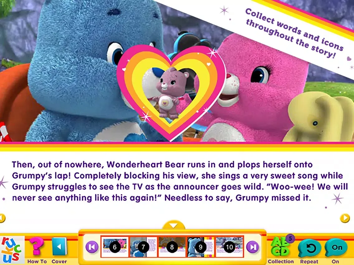 Care Bears: Welcome to Grump-A-Lot iPad  스크린샷