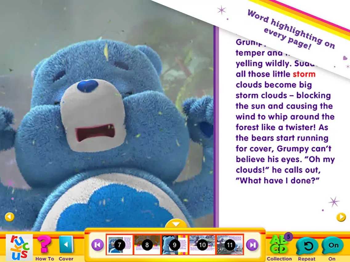 Care Bears: Welcome to Grump-A-Lot iPad  스크린샷
