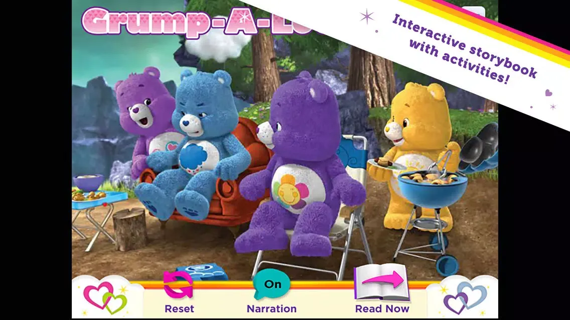 Care Bears: Welcome to Grump-A-Lot 스크린샷