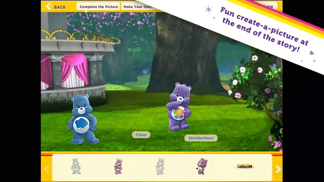 Care Bears: Welcome to Grump-A-Lot 스크린샷