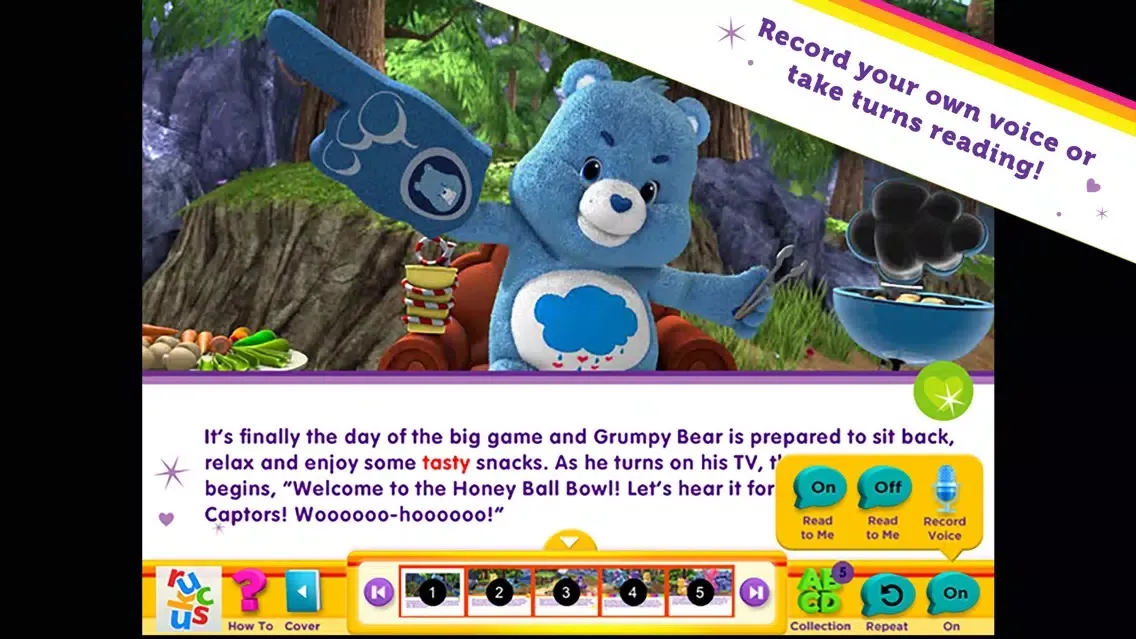 Care Bears: Welcome to Grump-A-Lot 스크린샷