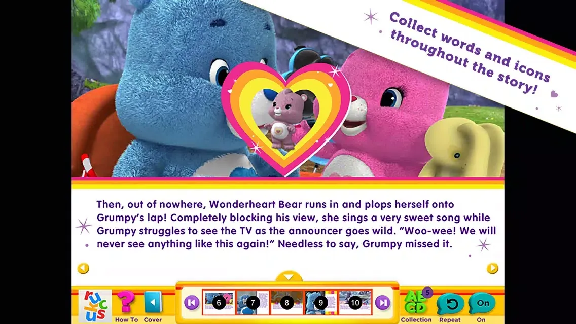 Care Bears: Welcome to Grump-A-Lot 스크린샷